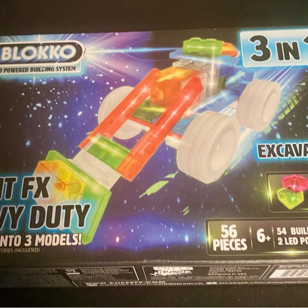 Blokko LED Powered Building System, NIB